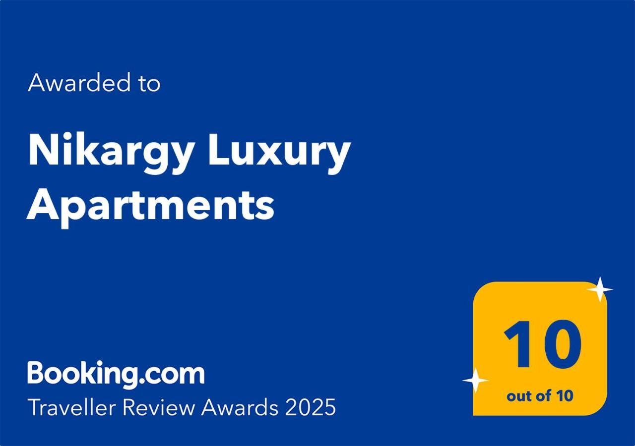Nikargy Luxury Apartments Koskinou (Rhodes) Exterior foto